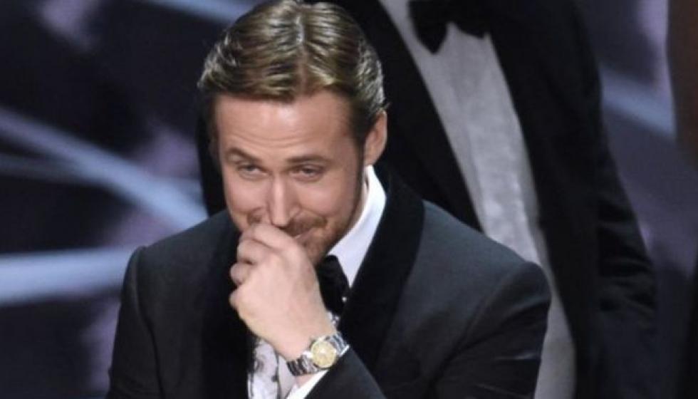 راين غوسلينغ يكشف سبب ضحكه خلال حفل جوائز الأوسكار!