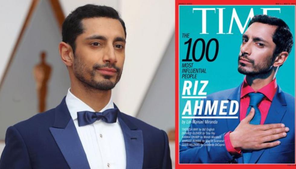 ريز أحمد على غلاف"المئة الأكثر تأثيرا في العالم" لمجلة تايم