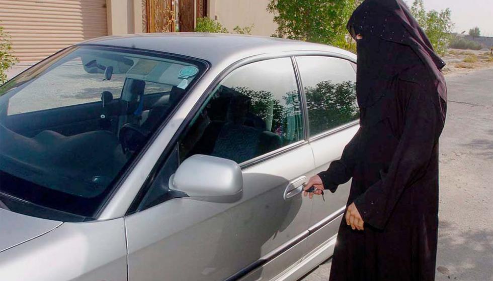 المرأة السعودية خلف المقّود في حزيران 2018