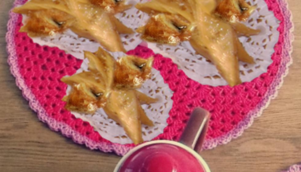 وريدات قريوش الطاجين من حلويات العيد التونسية