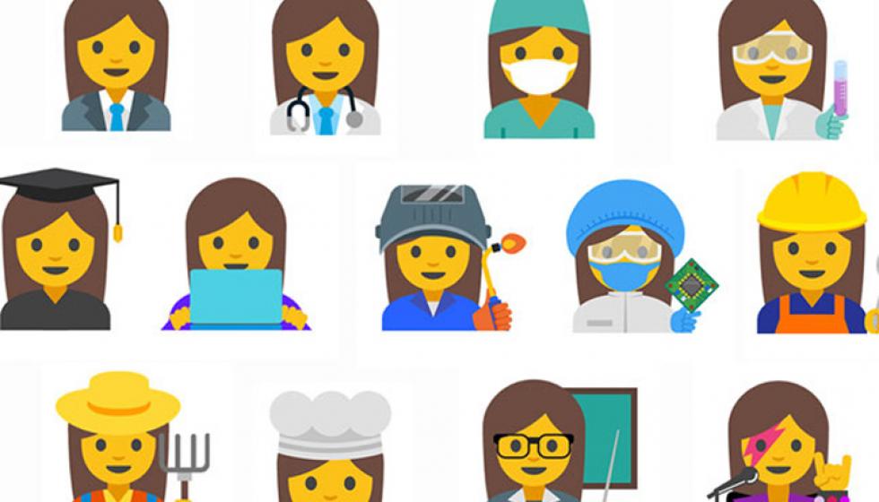 غوغل: رموز تعبيرية جديدة emoji للمساواة بين الجنسين